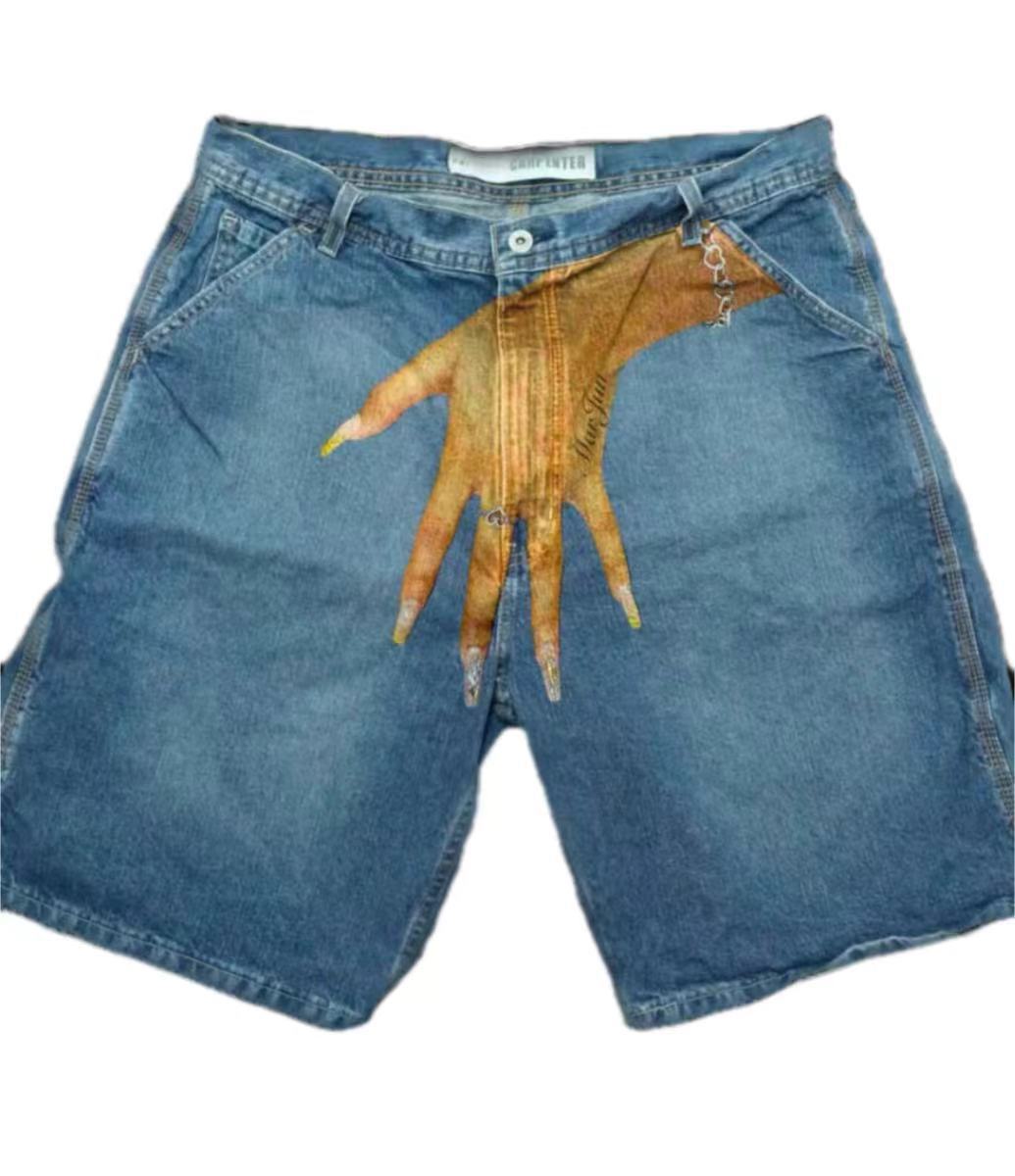 Y2K Baggy Denim Shorts vintage – Streetwear Brand Shorts Bewertung und Preis