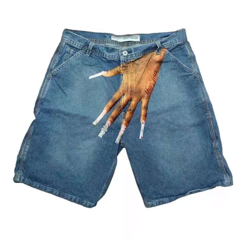 Y2K Baggy Denim Shorts vintage – Streetwear Brand Shorts Bewertung und Preis