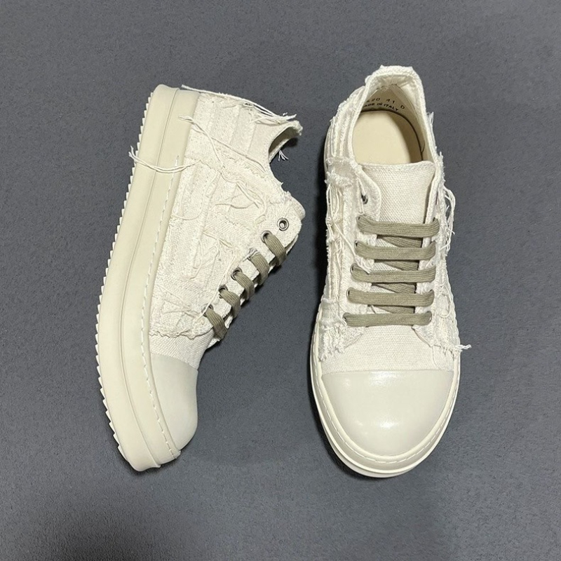 Brand Luxury Low Top Canvas Sh – Streetwear Brand Shoes Bewertung und Preis