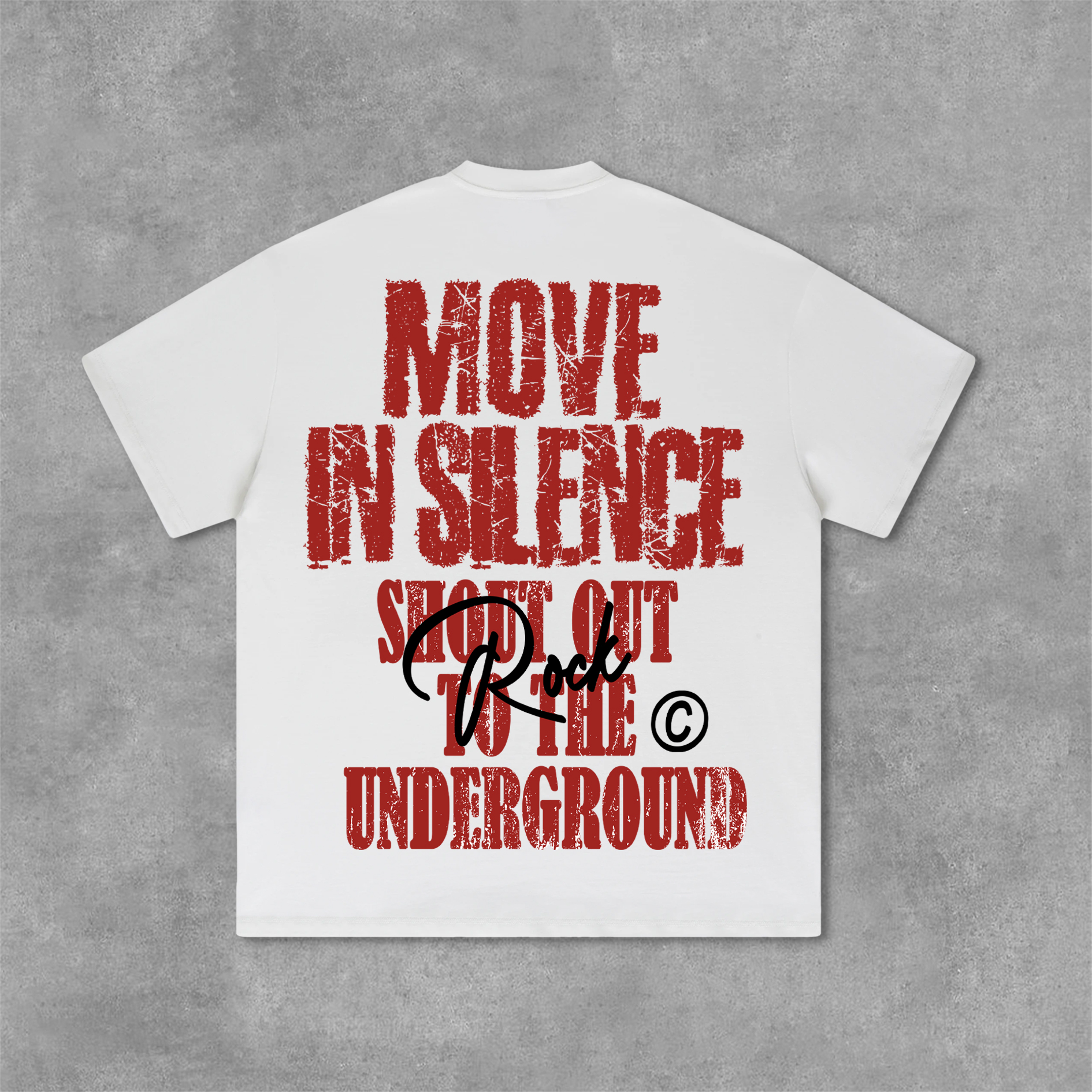 Vintage Move in Silence Graphi – Streetwear Brand Essentials Bewertung und Preis