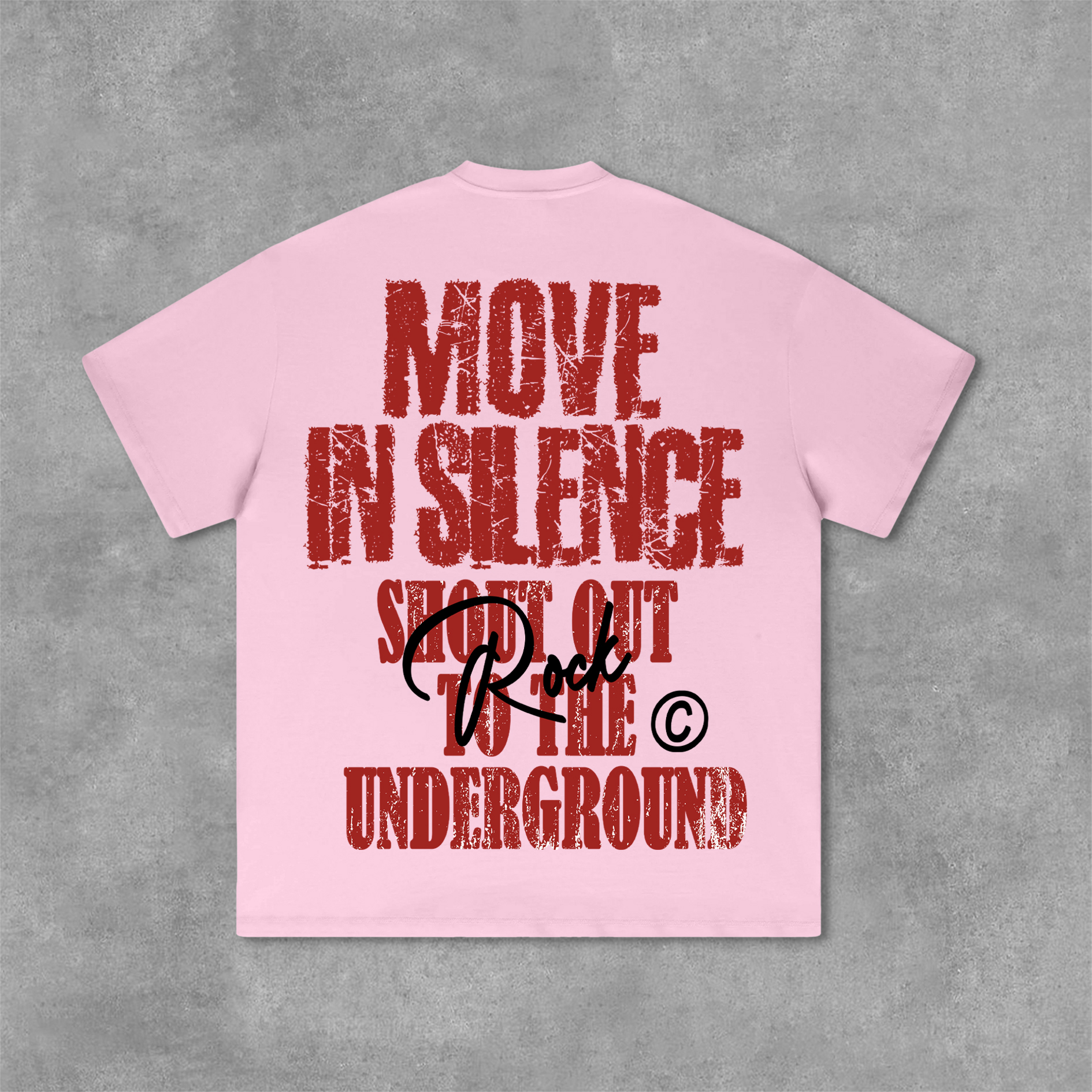 Vintage Move in Silence Graphi – Streetwear Brand Essentials Bewertung und Preis