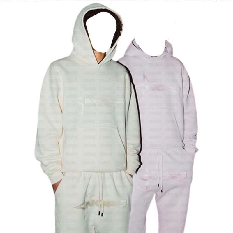 NOFS Letter Embroidery Fashion – Streetwear Brand Hoodies Bewertung und Preis