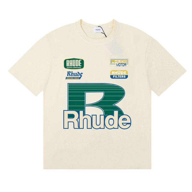 Streetwear Brand Rhude T-shirt – Streetwear Brand Logos Bewertung und Preis