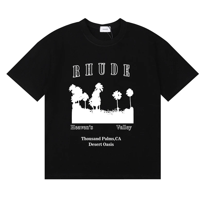 Streetwear Brand Rhude T-shirt – Streetwear Brand Logos Bewertung und Preis