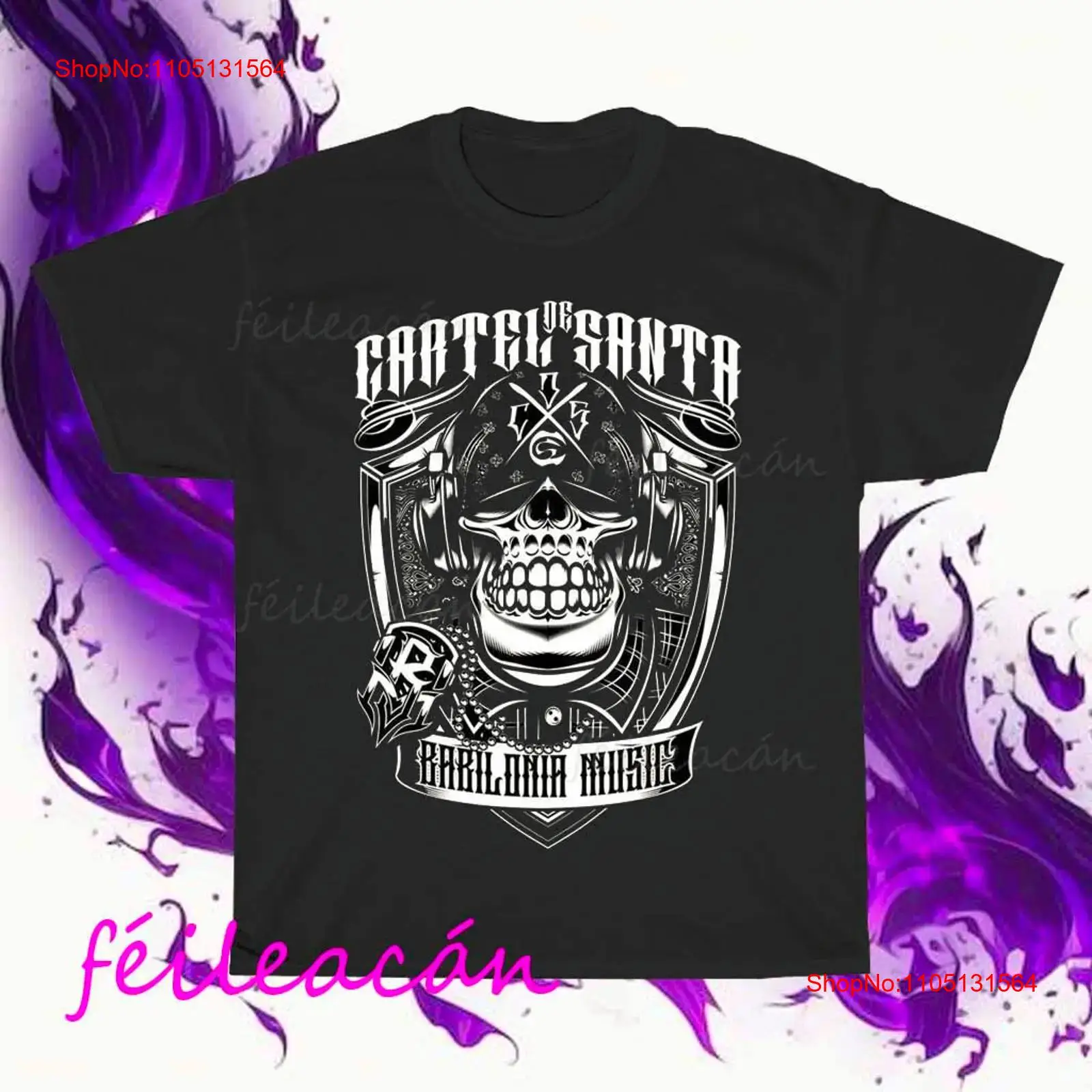 Brand New Cartel de Santa Logo – Streetwear Brand Logo Design Bewertung und Preis