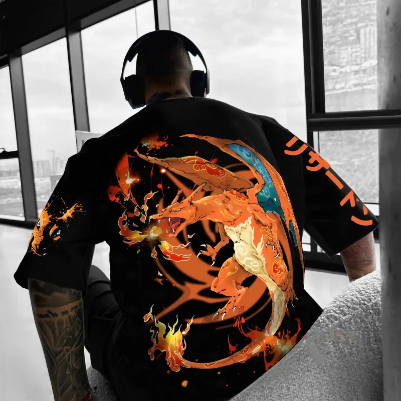 Pokémon Co-branded Print T-shi – Streetwear Brand Shoes Bewertung und Preis