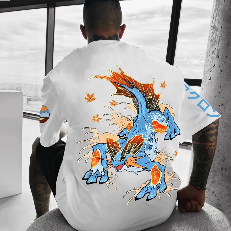 Pokémon Co-branded Print T-shi – Streetwear Brand Shoes Bewertung und Preis
