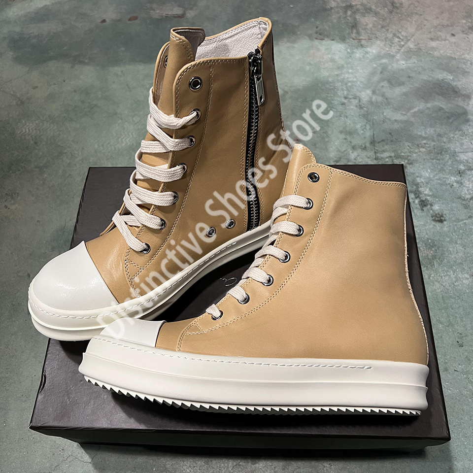 Ro Colorful Leather High Top M – Streetwear Brand Shoes Bewertung und Preis