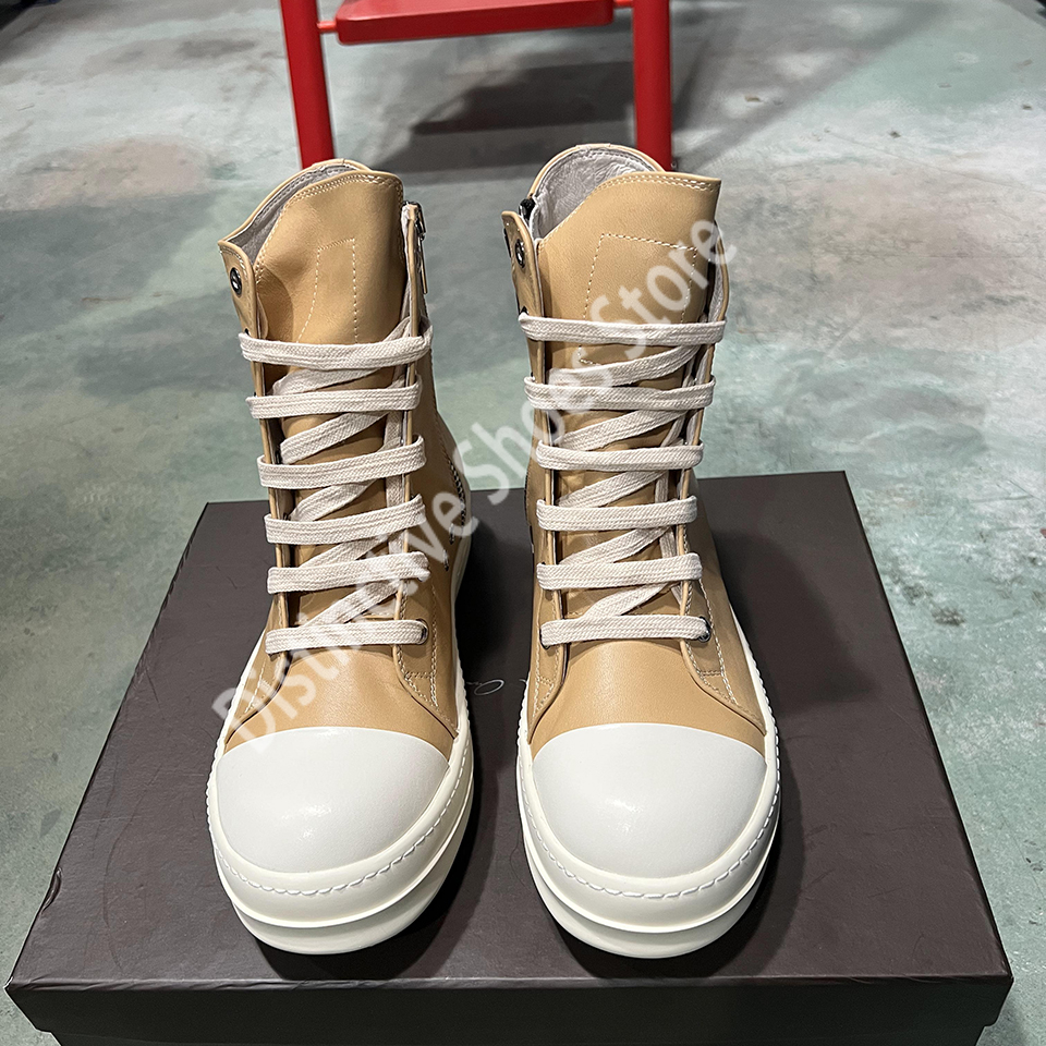Ro Colorful Leather High Top M – Streetwear Brand Shoes Bewertung und Preis