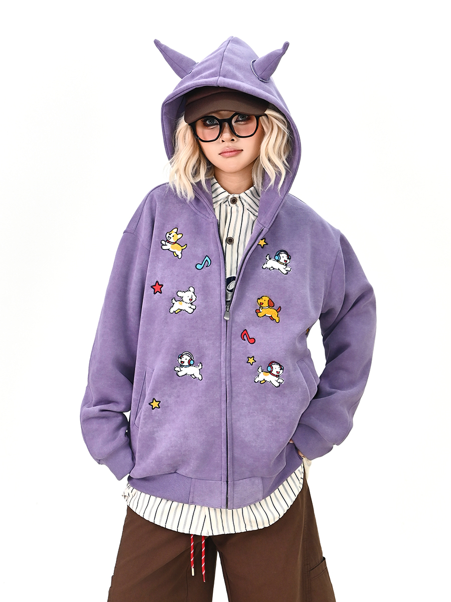 Loose Women's Hoodie Cardigan  – Streetwear Brand Hoodies Bewertung und Preis