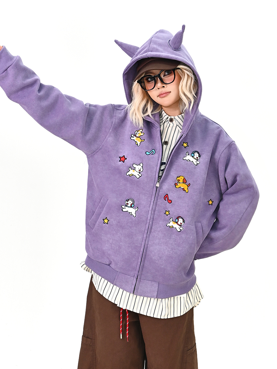 Loose Women's Hoodie Cardigan  – Streetwear Brand Hoodies Bewertung und Preis