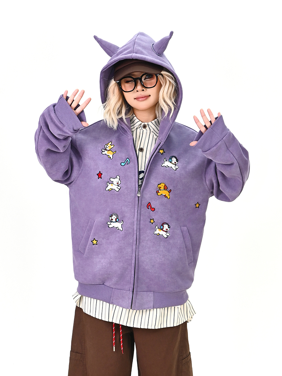 Loose Women's Hoodie Cardigan  – Streetwear Brand Hoodies Bewertung und Preis