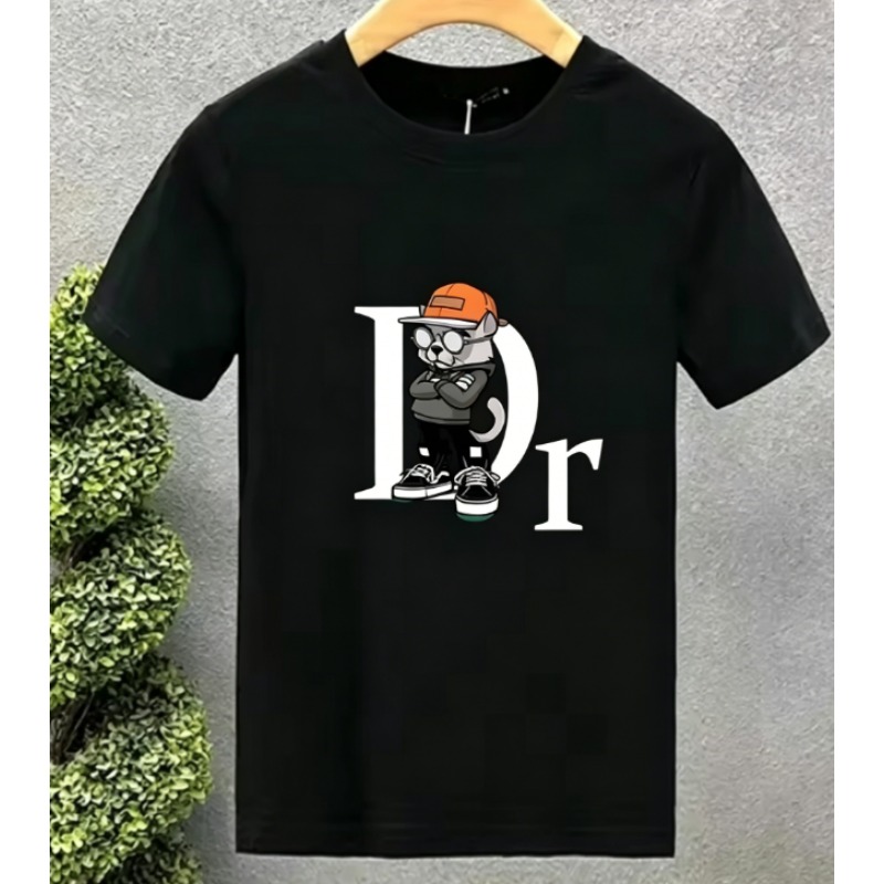 Fashion Brand Print Man T-shir – Streetwear Brand Clothing Bewertung und Preis