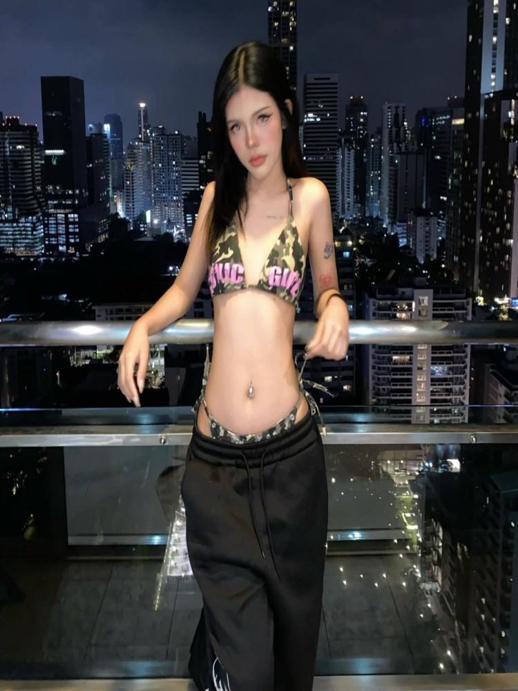 Women's Triangle Bikini Set Ca – A Bathing Ape Camo Bewertung und Preis