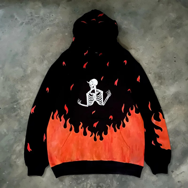 Anime Cosplay Harajuku Punk St – Streetwear Brand Hoodies Bewertung und Preis