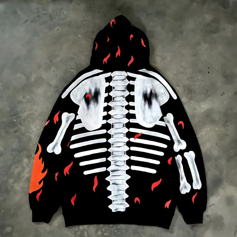 Anime Cosplay Harajuku Punk St – Streetwear Brand Hoodies Bewertung und Preis