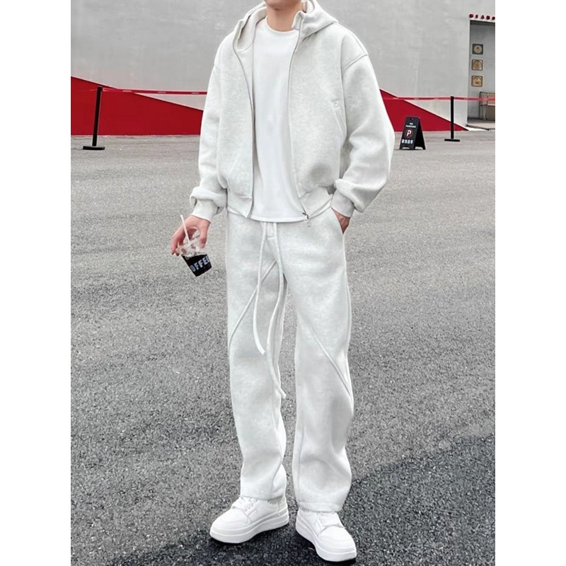 Men's Fleece Lined Sportswear  – Streetwear Brand Hoodies Bewertung und Preis