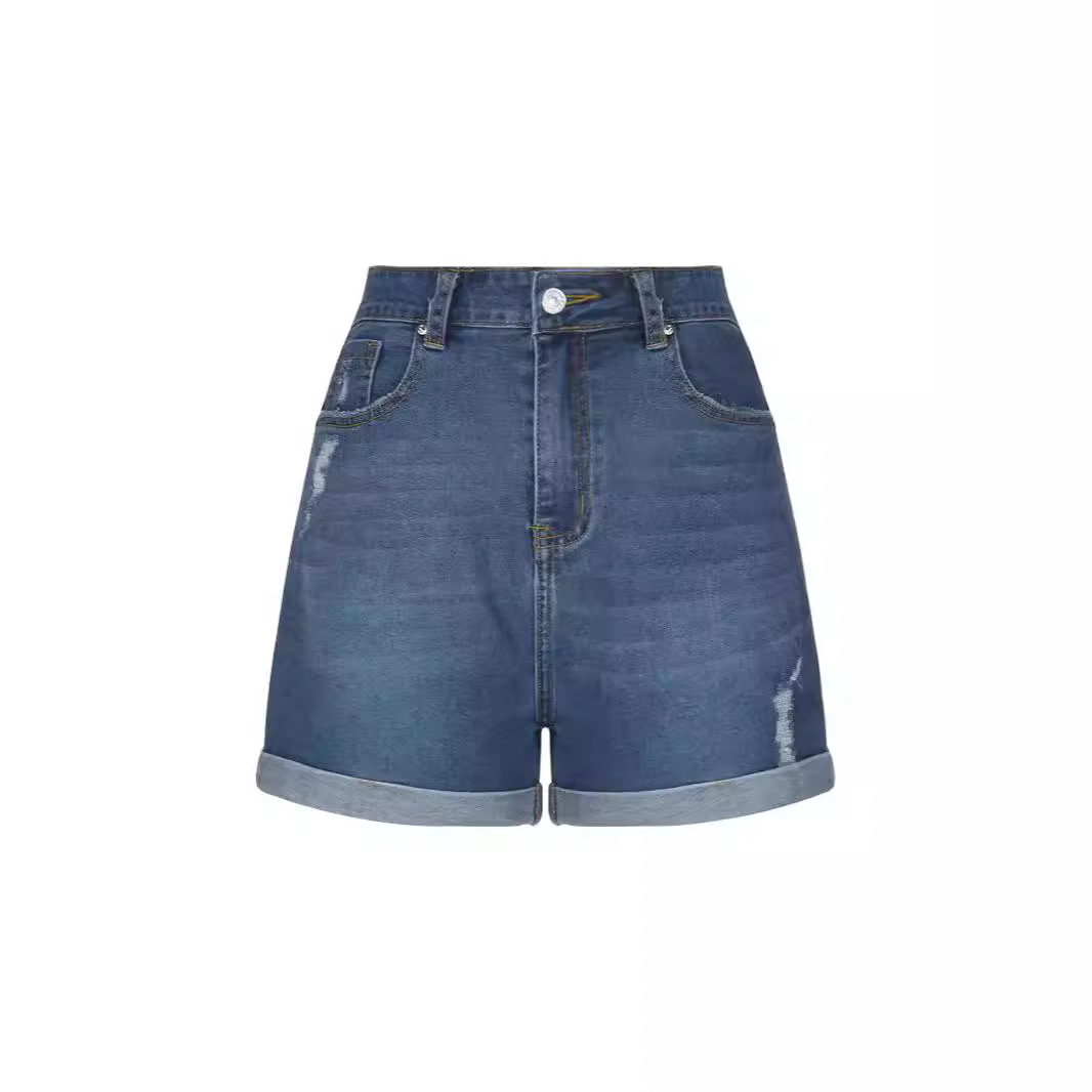 Shorts Jeans Women Streetwear  – Streetwear Brand Shorts Bewertung und Preis