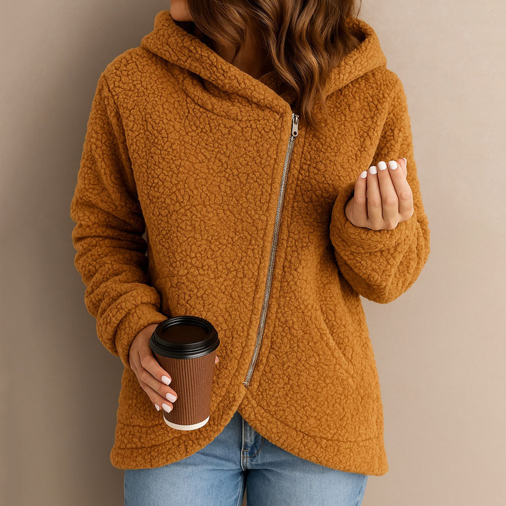 Women Warm Hooded Jacket Autum – Streetwear Brand Hoodie Bewertung und Preis