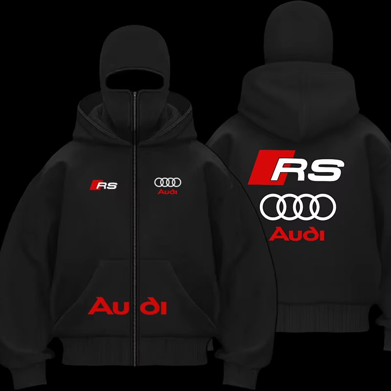 Audi Brand Windproof Warm Moto – Streetwear Brand Hoodie Bewertung und Preis