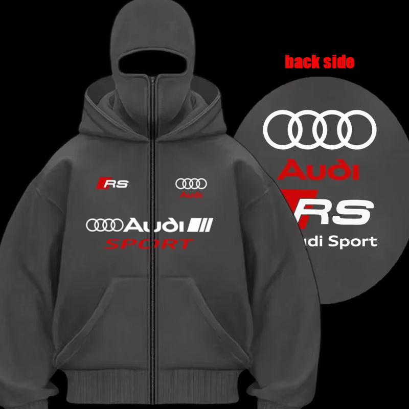 Audi Brand Windproof Warm Moto – Streetwear Brand Hoodie Bewertung und Preis