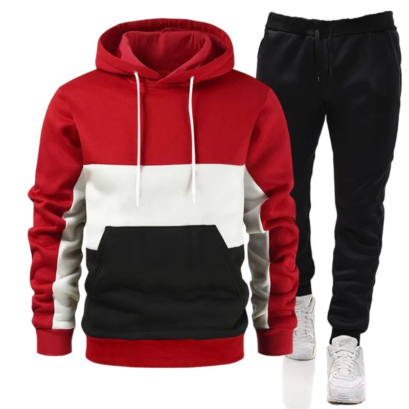 Men's2 pcsBrand Autumn and Win – Streetwear Brand Hoodies Bewertung und Preis