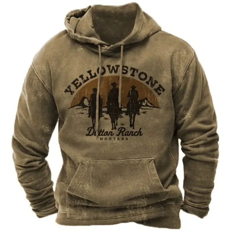 Autumn Winter Vintage Men's Ho – Streetwear Brand Hoodies Bewertung und Preis