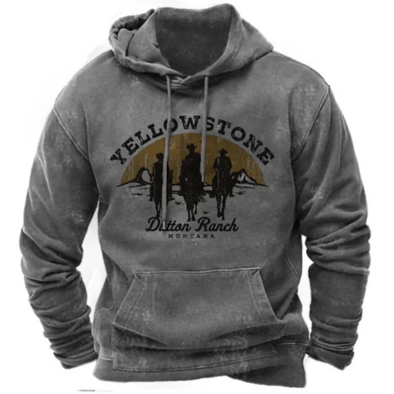 Autumn Winter Vintage Men's Ho – Streetwear Brand Hoodies Bewertung und Preis