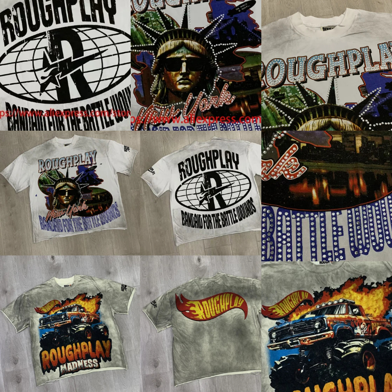 Niche Streetwear Retro-style T – Streetwear Brand Niche Bewertung und Preis