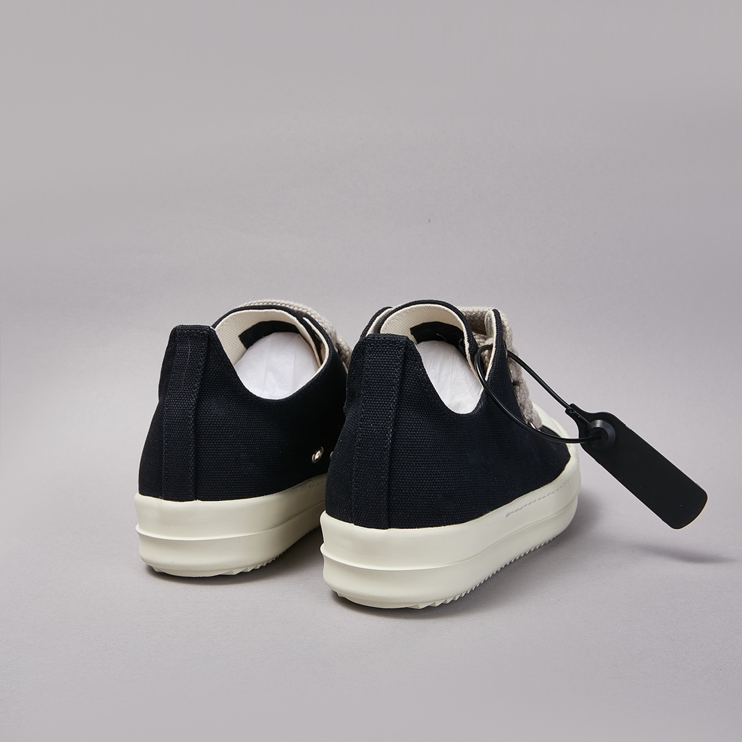 Casual Shoes Men Canvas Black  – Streetwear Brand Designer Bewertung und Preis