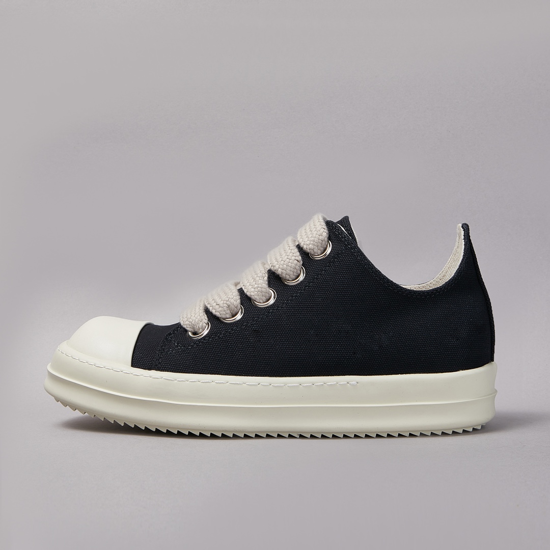 Casual Shoes Men Canvas Black  – Streetwear Brand Designer Bewertung und Preis