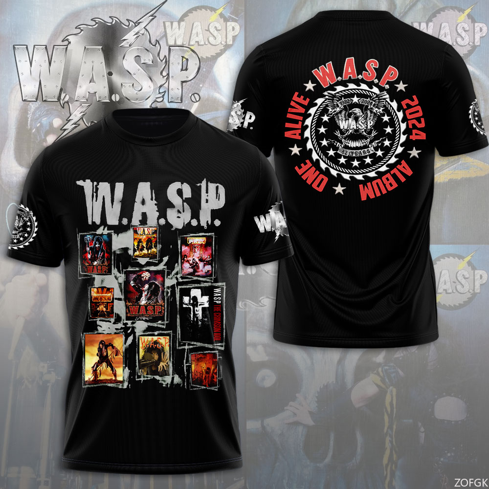 W.A.S.P Rock 3D Printing T-shi – Streetwear Brand Shorts Bewertung und Preis