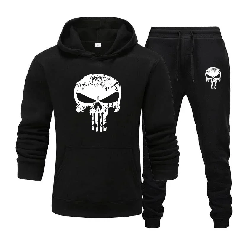2 Pieces Sets Tracksuit Hooded – Streetwear Brand Hoodie Bewertung und Preis
