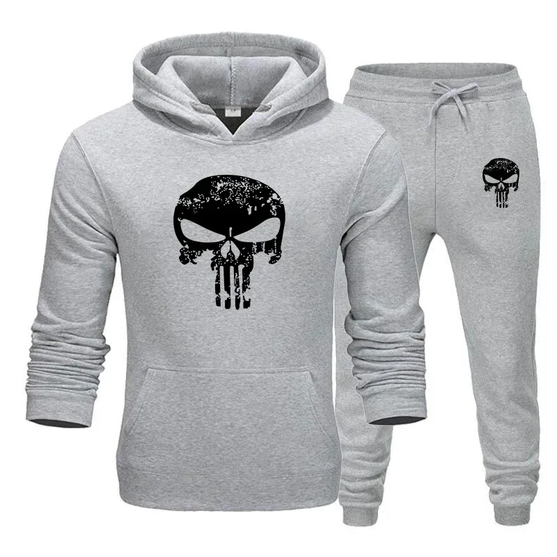2 Pieces Sets Tracksuit Hooded – Streetwear Brand Hoodie Bewertung und Preis