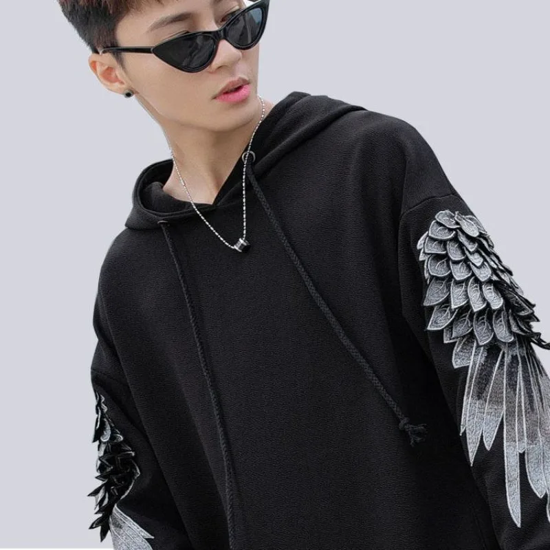 Sweatshirt for Men Hooded Embr – Streetwear Brand Hoodies Bewertung und Preis