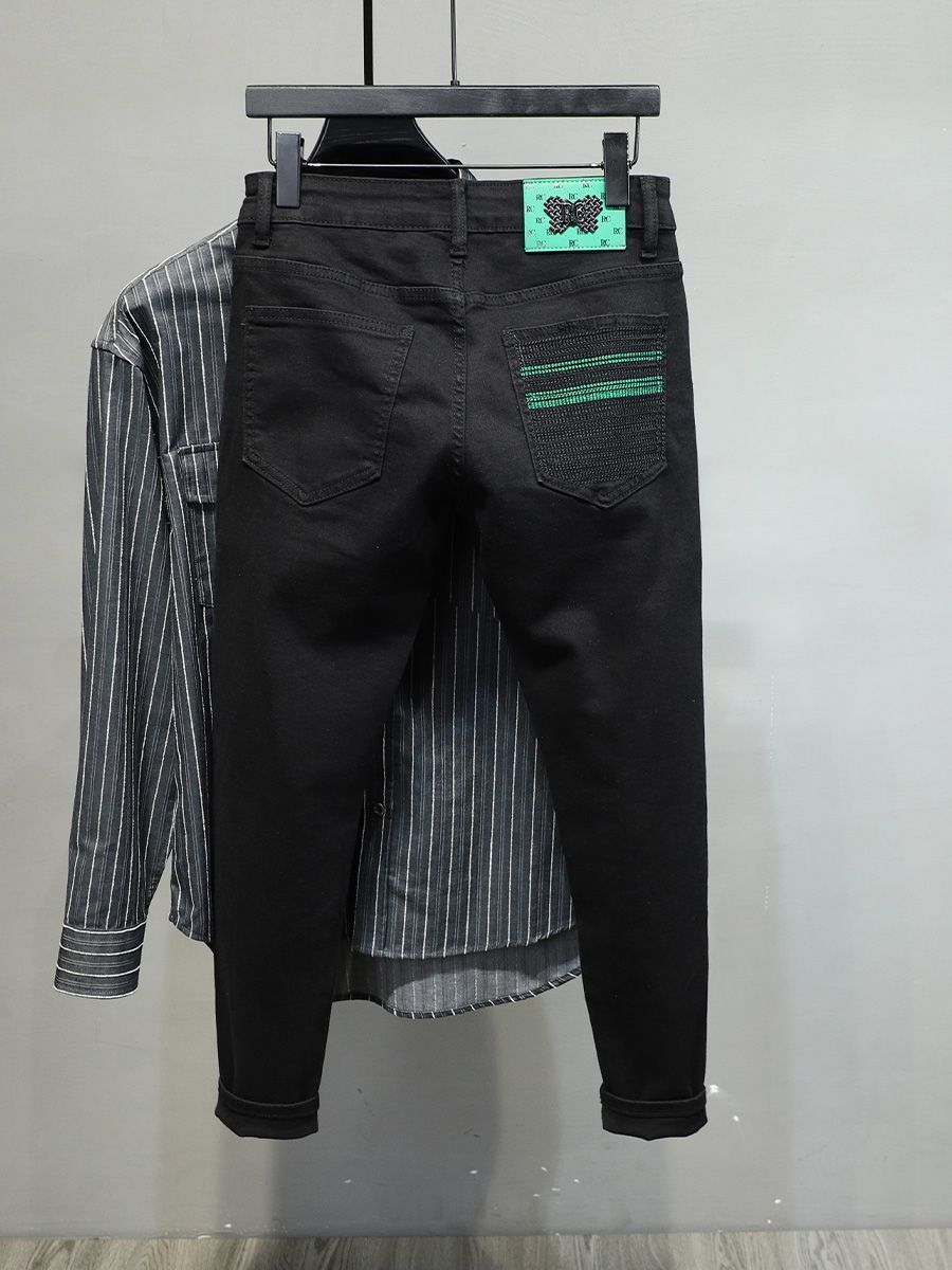 Luxury Brand Men Jeans Men's B – Streetwear Brand Designer Bewertung und Preis