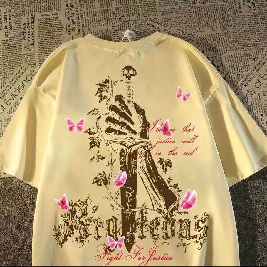 Big-name American-style hip-ho – Streetwear Brand With Butterfly Bewertung und Preis