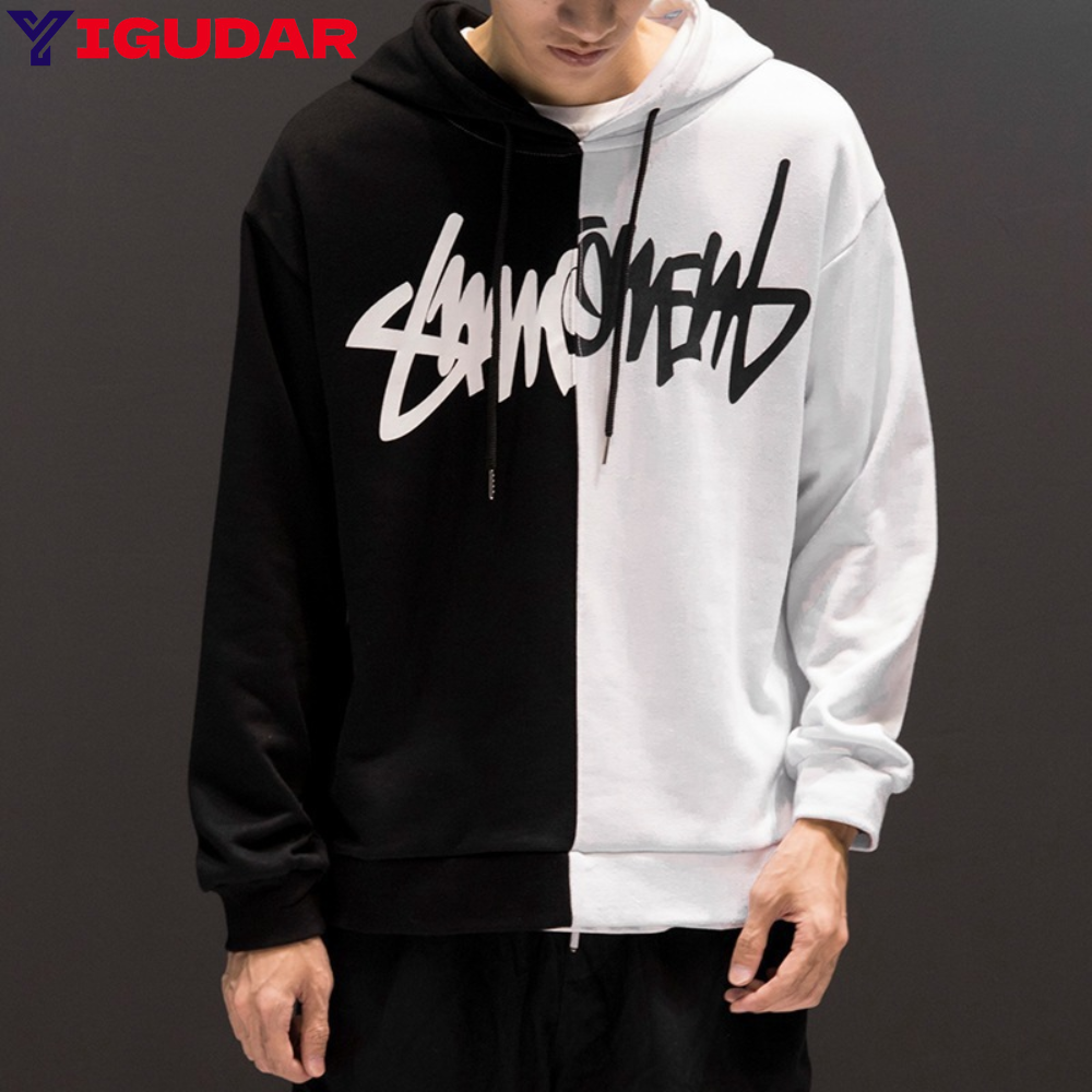 Harajuku Sweatshirt Men Fashio – Streetwear Brand Hoodies Bewertung und Preis