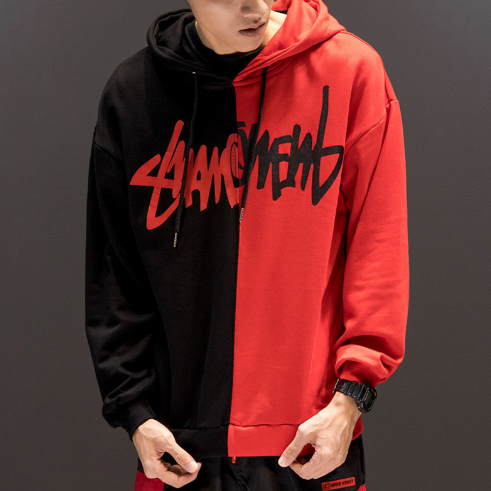 Harajuku Sweatshirt Men Fashio – Streetwear Brand Hoodies Bewertung und Preis