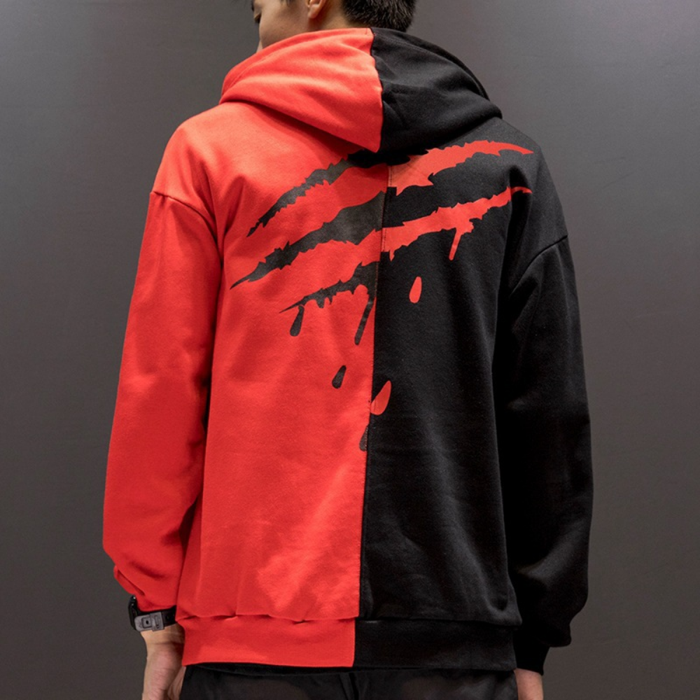 Harajuku Sweatshirt Men Fashio – Streetwear Brand Hoodies Bewertung und Preis