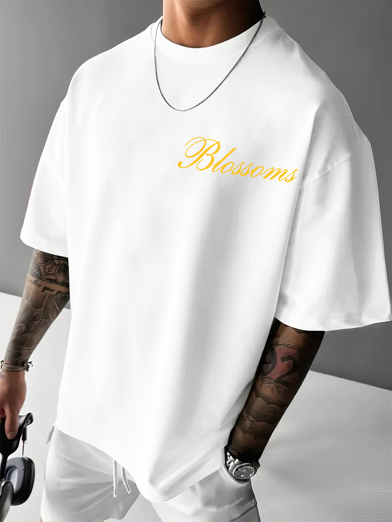 Men's Oversized Gothic Streetw – Streetwear Brand Red Bewertung und Preis