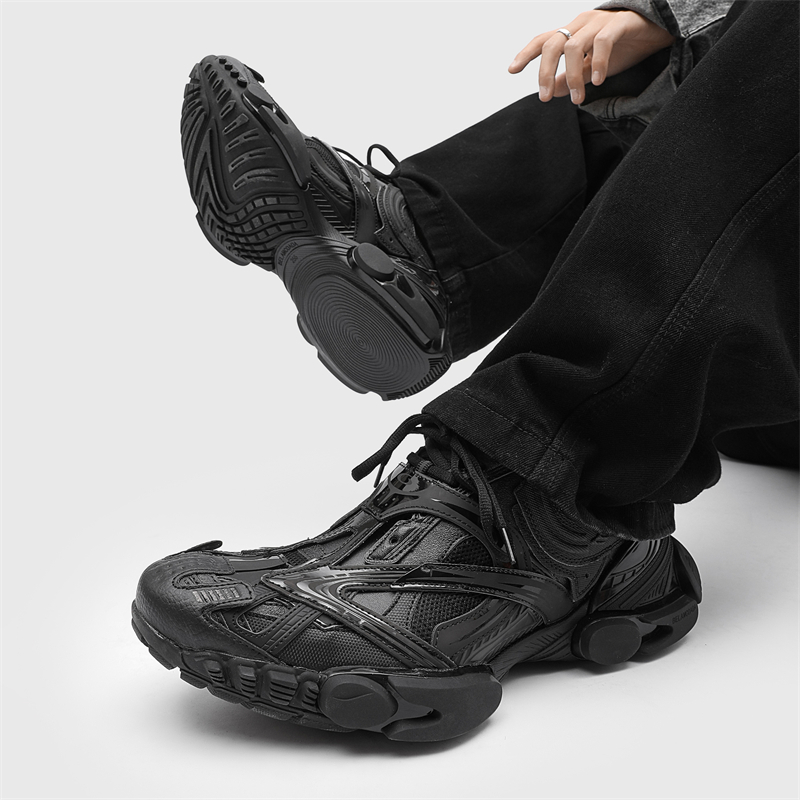 Spring New Luxury Brand Hight  – Streetwear Brand Shoes Bewertung und Preis