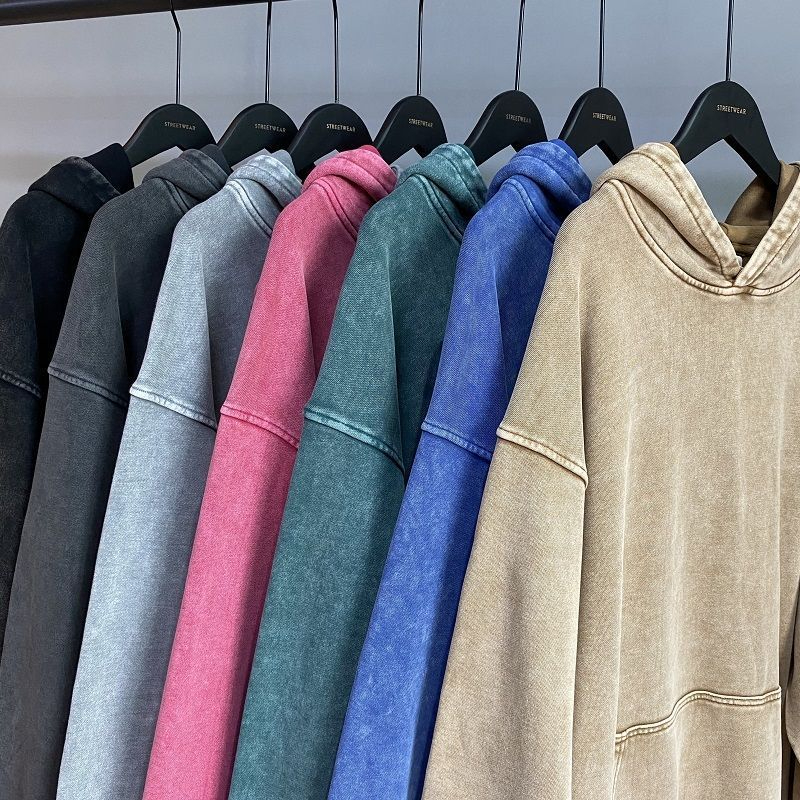 400G American Retro Heavy Swea – Streetwear Brand Jacket Bewertung und Preis