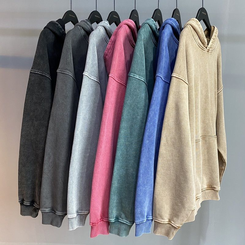 400G American Retro Heavy Swea – Streetwear Brand Jacket Bewertung und Preis