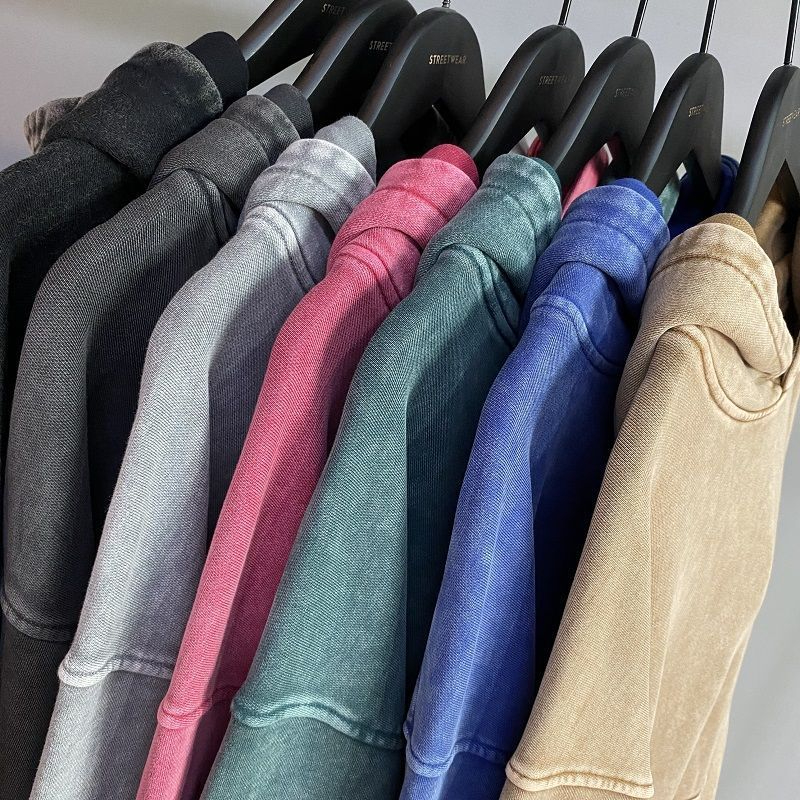 400G American Retro Heavy Swea – Streetwear Brand Jacket Bewertung und Preis