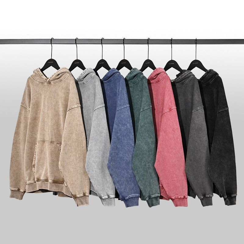 400G American Retro Heavy Swea – Streetwear Brand Jacket Bewertung und Preis