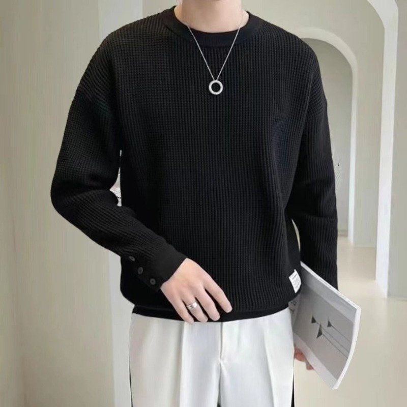Solid Crewneck Spring Autumn M – Streetwear Brand Logo Design Bewertung und Preis