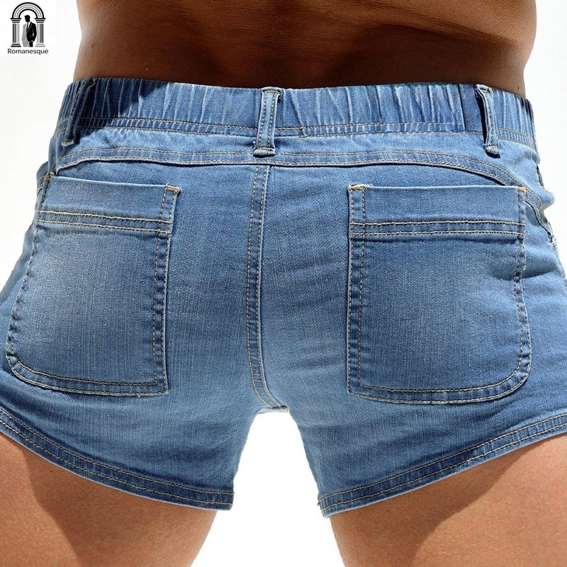 2026 Summer Men's Light Blue D – Streetwear Brand Shorts Bewertung und Preis