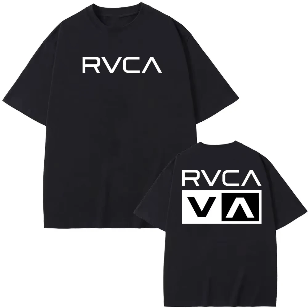 RVCA T Shirt Black Tee Summer  – Streetwear Brand Designer Bewertung und Preis