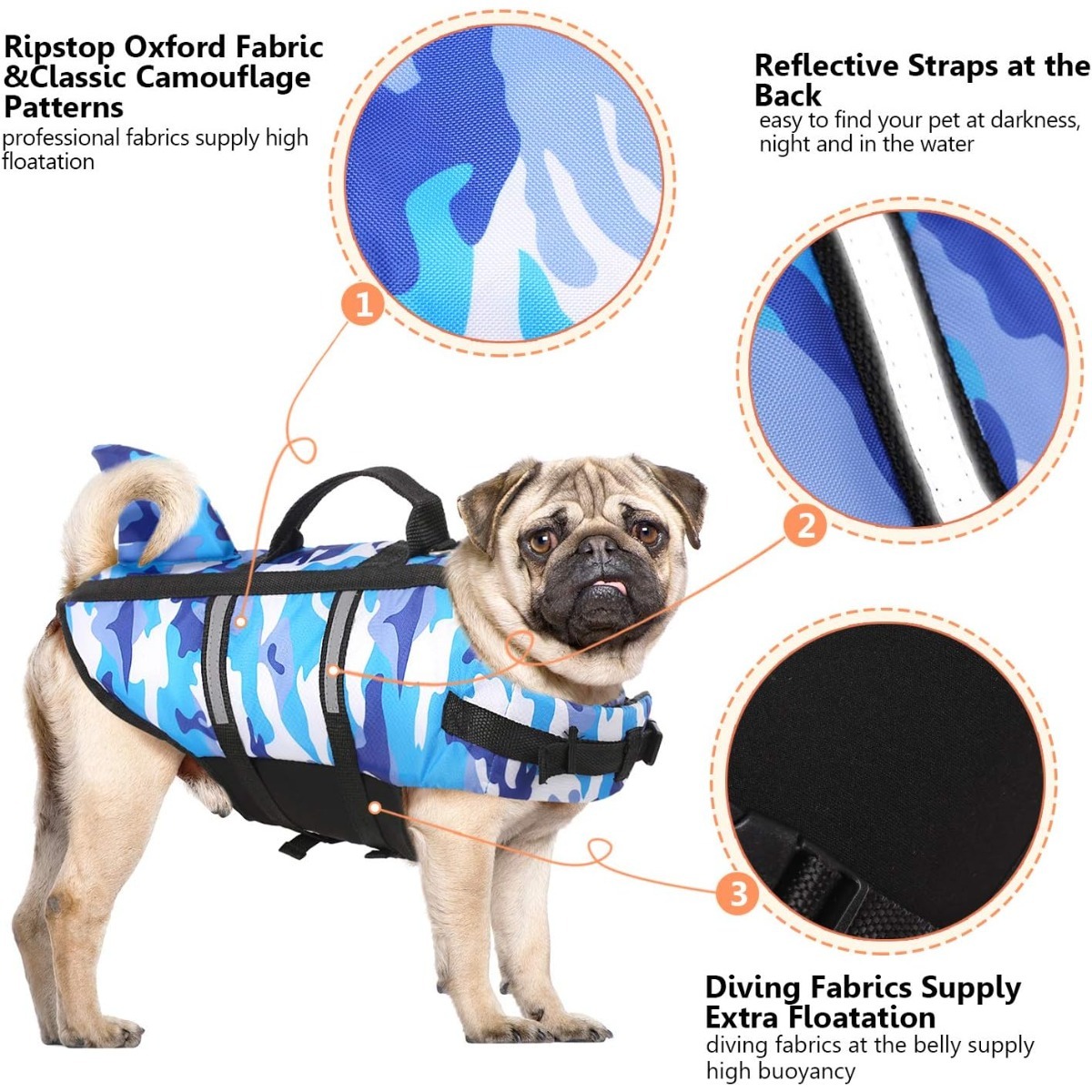 Pet Life Jacket Vest Clothes L – A Bathing Ape Camo Bewertung und Preis